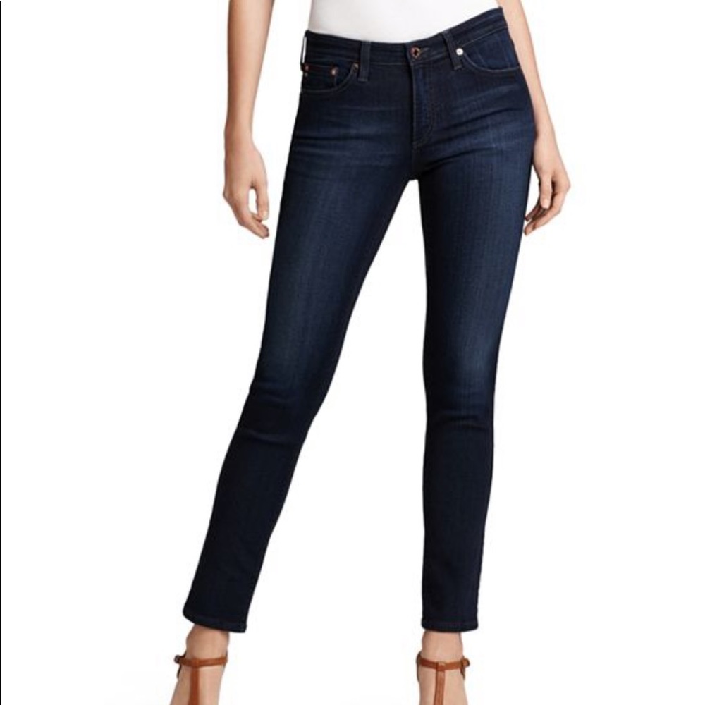 AG the Stilt Cigarette Leg Jean sz 24